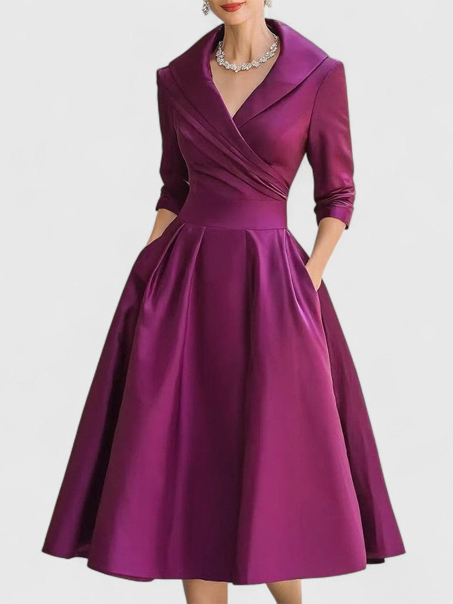 Valerie | Elegancka Sukienka Midi