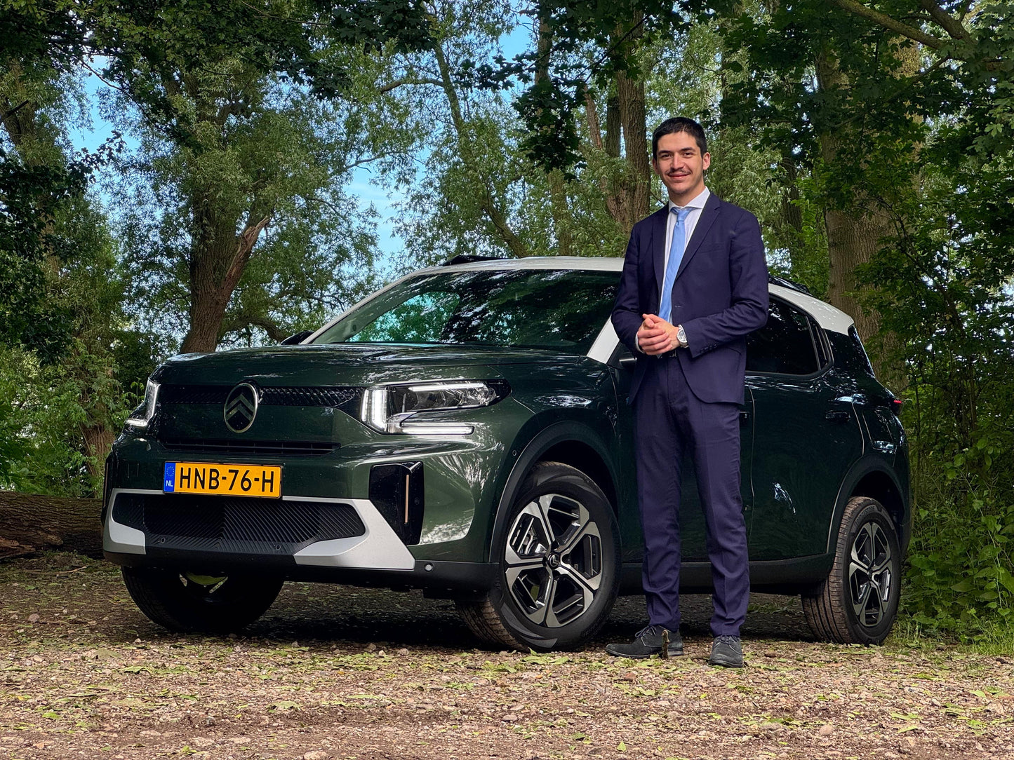 Engjull met E-C3 Aircross