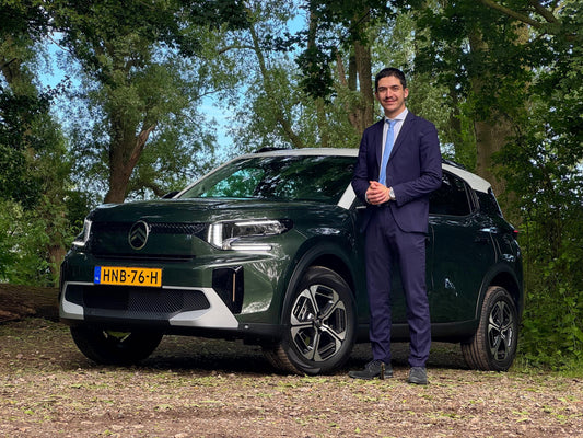 Engjull met E-C3 Aircross