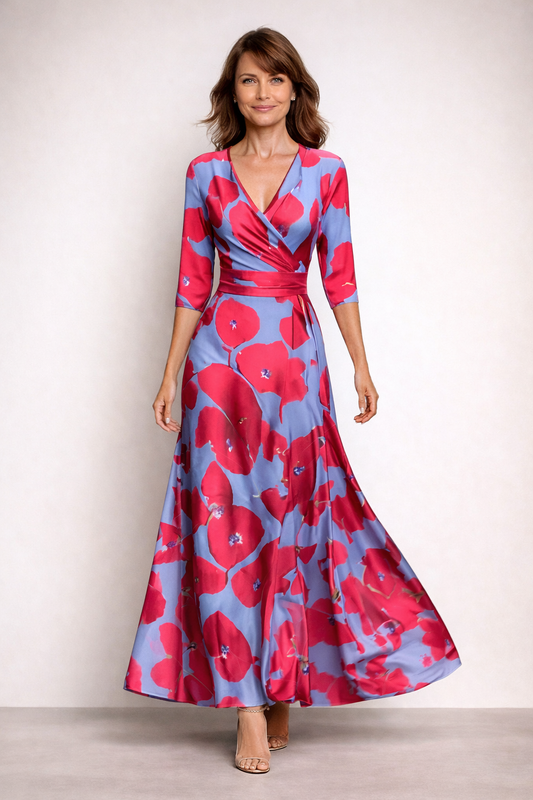 Chloe | Sukienka Signature w Kwiatowy Wzór