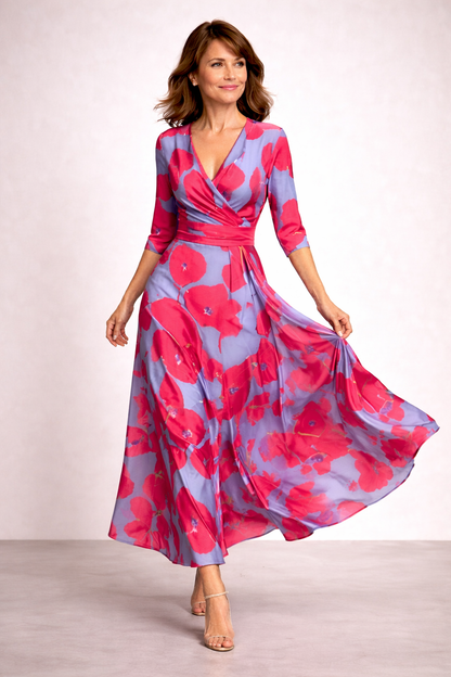 Chloe | Sukienka Signature w Kwiatowy Wzór