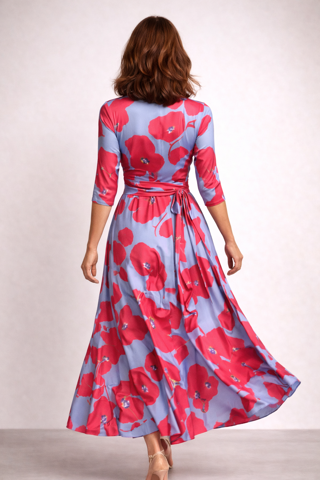 Chloe | Sukienka Signature w Kwiatowy Wzór